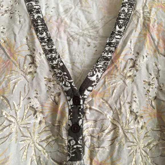 Pippa Tunic Old Rose Blouse - Picture 8 of 16